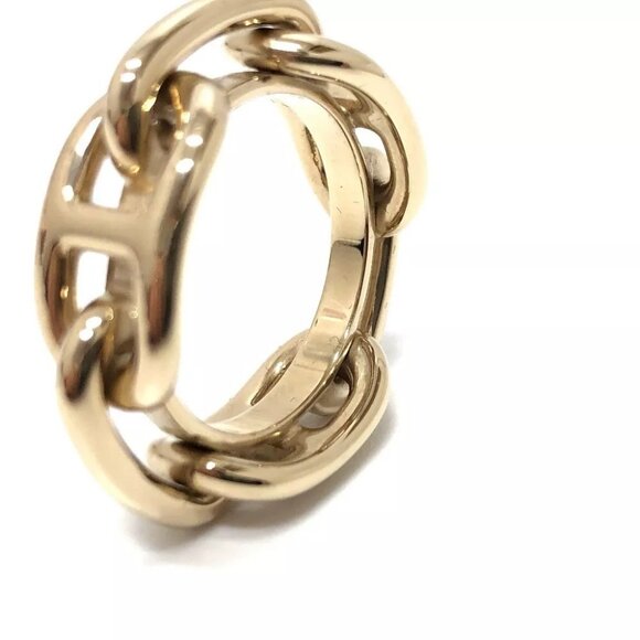 HERMES Scarf Ring 90 ""Legato"" Accessories Scarf Small items Scarf ring - Picture 5 of 8